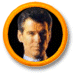 Pierce Brosnan as James Bond