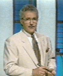 Alex Trebek, Jeopardy! host