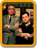 Ben Stein and Jimmy Kimmel