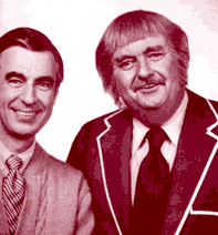 Captain Kangaroo and Mister Rogers