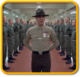 Gunnery Sergeant Hartman, Full Metal Jacket