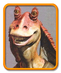 Jar Jar Binks, Star Wars