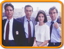 Law and Order: Rey Curtis, Lennie Briscoe, Claire Kincaid, Jack McCoy