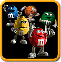 M&M candies