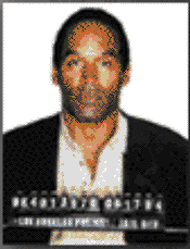 O.J. Simpson mug shot