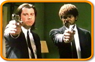 Vincent Vega and Jules Winnfield, Pulp Fiction