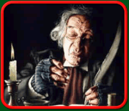 Ebenezer Scrooge, A Christmas Carol