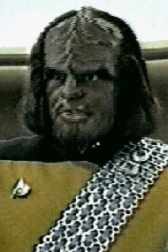 Worf, Star Trek: The Next Generation